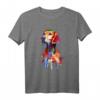 Vizsla Hund T-Shirt für Hundemütter - Handgezeichnetes Design für Vizsla Hundeliebhaber und Herrchen