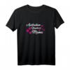 Damen Australian Shepherd Mama Liebe Hunde Herz Hundeliebhaber T-Shirt – Perfektes Geschenk für Hundemamas & Hundepapas