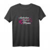 Damen Australian Shepherd Mama Liebe Hunde Herz Hundeliebhaber T-Shirt – Perfektes Geschenk für Hundemamas & Hundepapas