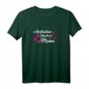 Damen Australian Shepherd Mama Liebe Hunde Herz Hundeliebhaber T-Shirt – Perfektes Geschenk für Hundemamas & Hundepapas