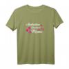 Damen Australian Shepherd Mama Liebe Hunde Herz Hundeliebhaber T-Shirt – Perfektes Geschenk für Hundemamas & Hundepapas