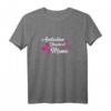 Damen Australian Shepherd Mama Liebe Hunde Herz Hundeliebhaber T-Shirt – Perfektes Geschenk für Hundemamas & Hundepapas