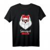 Lustiges Hunde Mama Geschenk Samojede Hund T-Shirt - Perfektes Outfit für Hundeliebhaber, Züchter & Samojede Fans