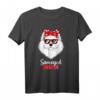 Lustiges Hunde Mama Geschenk Samojede Hund T-Shirt - Perfektes Outfit für Hundeliebhaber, Züchter & Samojede Fans