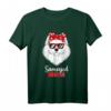 Lustiges Hunde Mama Geschenk Samojede Hund T-Shirt - Perfektes Outfit für Hundeliebhaber, Züchter & Samojede Fans