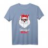 Lustiges Hunde Mama Geschenk Samojede Hund T-Shirt - Perfektes Outfit für Hundeliebhaber, Züchter & Samojede Fans