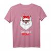Lustiges Hunde Mama Geschenk Samojede Hund T-Shirt - Perfektes Outfit für Hundeliebhaber, Züchter & Samojede Fans