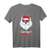 Lustiges Hunde Mama Geschenk Samojede Hund T-Shirt - Perfektes Outfit für Hundeliebhaber, Züchter & Samojede Fans