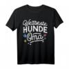 Weltbeste Hunde Oma T-Shirt – Lustiges Frauchen Geschenk für Hundeliebhaberinnen zu Weihnachten & Geburtstag