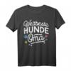 Weltbeste Hunde Oma T-Shirt – Lustiges Frauchen Geschenk für Hundeliebhaberinnen zu Weihnachten & Geburtstag