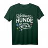 Weltbeste Hunde Oma T-Shirt – Lustiges Frauchen Geschenk für Hundeliebhaberinnen zu Weihnachten & Geburtstag