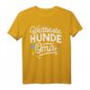Weltbeste Hunde Oma T-Shirt – Lustiges Frauchen Geschenk für Hundeliebhaberinnen zu Weihnachten & Geburtstag
