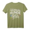 Weltbeste Hunde Oma T-Shirt – Lustiges Frauchen Geschenk für Hundeliebhaberinnen zu Weihnachten & Geburtstag