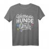Weltbeste Hunde Oma T-Shirt – Lustiges Frauchen Geschenk für Hundeliebhaberinnen zu Weihnachten & Geburtstag