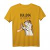 Englische Bulldogge Mom Hunde Mama Frauchen T-Shirt - Perfektes Geschenk für Bulldoggen Liebhaber, Hundemamas und Züchter