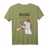 Englische Bulldogge Mom Hunde Mama Frauchen T-Shirt - Perfektes Geschenk für Bulldoggen Liebhaber, Hundemamas und Züchter
