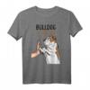 Englische Bulldogge Mom Hunde Mama Frauchen T-Shirt - Perfektes Geschenk für Bulldoggen Liebhaber, Hundemamas und Züchter