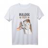 Englische Bulldogge Mom Hunde Mama Frauchen T-Shirt - Perfektes Geschenk für Bulldoggen Liebhaber, Hundemamas und Züchter