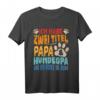 Hunde Opa Enkelhund T-Shirt - Lustiges Geschenk für Großväter mit Enkelhunden & Hundeliebhaber