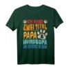 Hunde Opa Enkelhund T-Shirt - Lustiges Geschenk für Großväter mit Enkelhunden & Hundeliebhaber