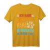 Hunde Opa Enkelhund T-Shirt - Lustiges Geschenk für Großväter mit Enkelhunden & Hundeliebhaber