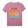 Hunde Opa Enkelhund T-Shirt - Lustiges Geschenk für Großväter mit Enkelhunden & Hundeliebhaber