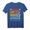 Hunde Opa Enkelhund T-Shirt - Lustiges Geschenk für Großväter mit Enkelhunden & Hundeliebhaber