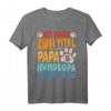 Hunde Opa Enkelhund T-Shirt - Lustiges Geschenk für Großväter mit Enkelhunden & Hundeliebhaber
