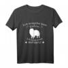 Wolfspitz Tshirt - Keeshond Hund Shirt für Hundeliebhaberinnen & Wolfspitz Mama als Geschenkidee