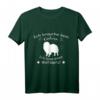 Wolfspitz Tshirt - Keeshond Hund Shirt für Hundeliebhaberinnen & Wolfspitz Mama als Geschenkidee
