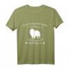 Wolfspitz Tshirt - Keeshond Hund Shirt für Hundeliebhaberinnen & Wolfspitz Mama als Geschenkidee