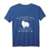 Wolfspitz Tshirt - Keeshond Hund Shirt für Hundeliebhaberinnen & Wolfspitz Mama als Geschenkidee
