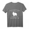 Wolfspitz Tshirt - Keeshond Hund Shirt für Hundeliebhaberinnen & Wolfspitz Mama als Geschenkidee
