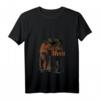 Damen Haustiere Tiere Katzen und Hunde Katze Mama Hund Papa Welpe V-Ausschnitt T-Shirt – Perfektes Geschenk für Katzen- und Hundeliebhaberinnen