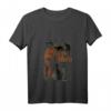 Damen Haustiere Tiere Katzen und Hunde Katze Mama Hund Papa Welpe V-Ausschnitt T-Shirt – Perfektes Geschenk für Katzen- und Hundeliebhaberinnen