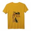 Damen Haustiere Tiere Katzen und Hunde Katze Mama Hund Papa Welpe V-Ausschnitt T-Shirt – Perfektes Geschenk für Katzen- und Hundeliebhaberinnen