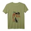 Damen Haustiere Tiere Katzen und Hunde Katze Mama Hund Papa Welpe V-Ausschnitt T-Shirt – Perfektes Geschenk für Katzen- und Hundeliebhaberinnen
