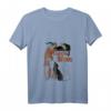 Damen Haustiere Tiere Katzen und Hunde Katze Mama Hund Papa Welpe V-Ausschnitt T-Shirt – Perfektes Geschenk für Katzen- und Hundeliebhaberinnen