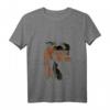 Damen Haustiere Tiere Katzen und Hunde Katze Mama Hund Papa Welpe V-Ausschnitt T-Shirt – Perfektes Geschenk für Katzen- und Hundeliebhaberinnen