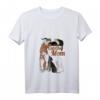Damen Haustiere Tiere Katzen und Hunde Katze Mama Hund Papa Welpe V-Ausschnitt T-Shirt – Perfektes Geschenk für Katzen- und Hundeliebhaberinnen