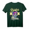 Yorkie Yorkshire Terrier Mutter T-Shirt – Klassisch geschnitten, perfekt für Hundemütter und Hunde-Liebhaberinnen