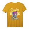 Yorkie Yorkshire Terrier Mutter T-Shirt – Klassisch geschnitten, perfekt für Hundemütter und Hunde-Liebhaberinnen