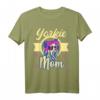 Yorkie Yorkshire Terrier Mutter T-Shirt – Klassisch geschnitten, perfekt für Hundemütter und Hunde-Liebhaberinnen