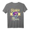 Yorkie Yorkshire Terrier Mutter T-Shirt – Klassisch geschnitten, perfekt für Hundemütter und Hunde-Liebhaberinnen