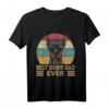 Dobermann Best Dobie Dad Ever Hunde Papa T-Shirt – Perfektes Geschenk für Dobermann-Liebhaber, Züchter & Tierärzte zu Weihnachten, Geburtstag & Vatertag
