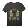 Dobermann Best Dobie Dad Ever Hunde Papa T-Shirt – Perfektes Geschenk für Dobermann-Liebhaber, Züchter & Tierärzte zu Weihnachten, Geburtstag & Vatertag