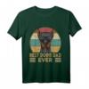 Dobermann Best Dobie Dad Ever Hunde Papa T-Shirt – Perfektes Geschenk für Dobermann-Liebhaber, Züchter & Tierärzte zu Weihnachten, Geburtstag & Vatertag