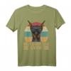 Dobermann Best Dobie Dad Ever Hunde Papa T-Shirt – Perfektes Geschenk für Dobermann-Liebhaber, Züchter & Tierärzte zu Weihnachten, Geburtstag & Vatertag