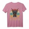 Dobermann Best Dobie Dad Ever Hunde Papa T-Shirt – Perfektes Geschenk für Dobermann-Liebhaber, Züchter & Tierärzte zu Weihnachten, Geburtstag & Vatertag