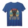 Dobermann Best Dobie Dad Ever Hunde Papa T-Shirt – Perfektes Geschenk für Dobermann-Liebhaber, Züchter & Tierärzte zu Weihnachten, Geburtstag & Vatertag